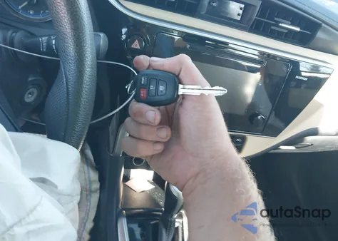 2017 Toyota Corolla Le from USA, damaged, VIN 2T1BURHE4HC943253